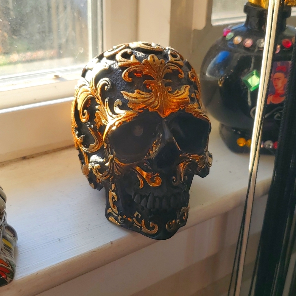 Candy skull